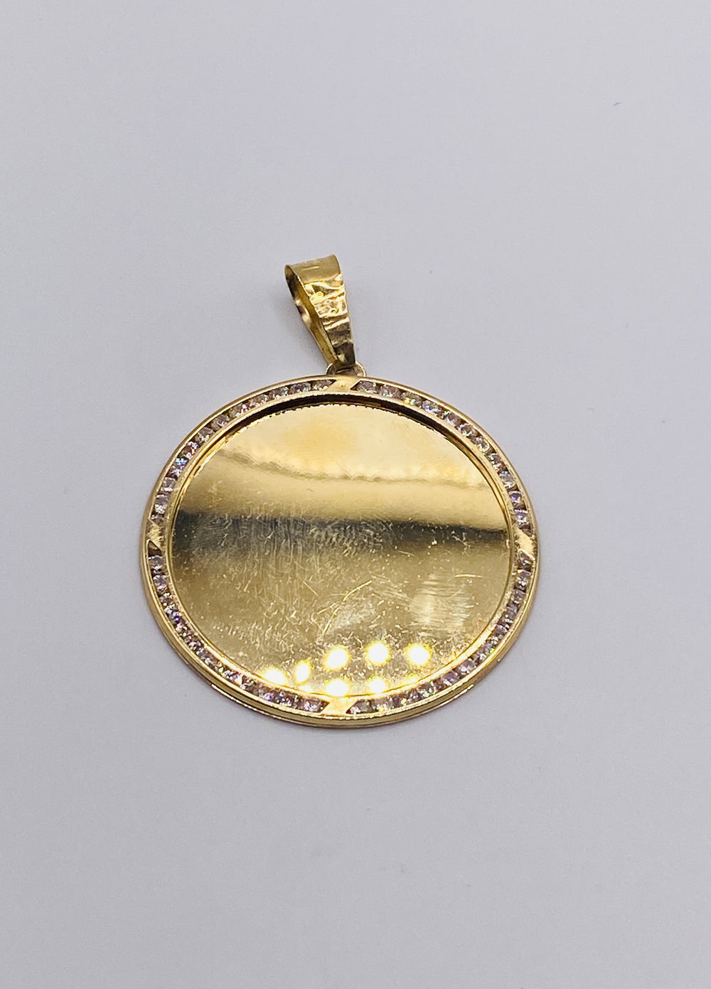 Real 10KT Gold Picture charm
