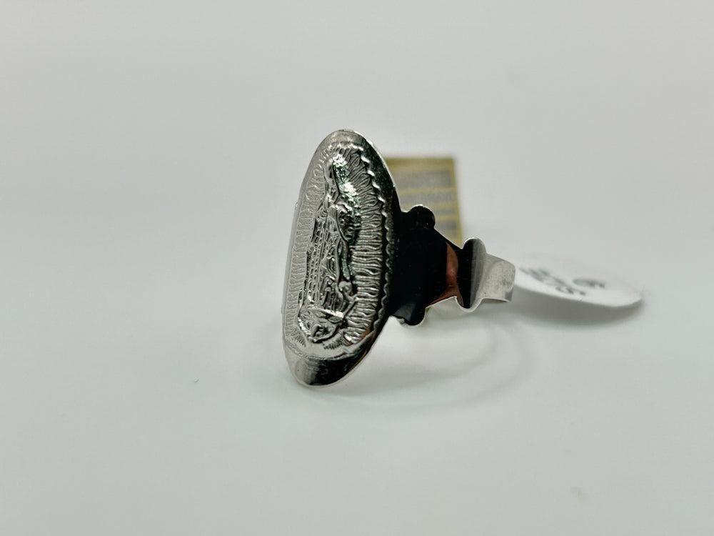 925 Sterling Silver Guadalupe Ring