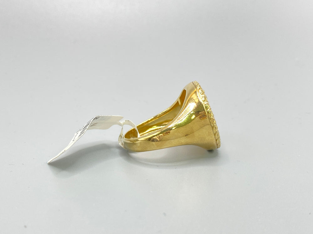 Genuine 10kt Gold Diamond Men’s Ring of 0.34 CTW