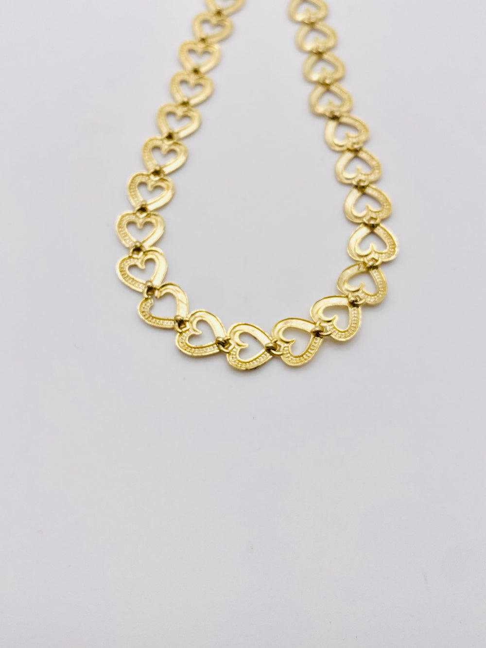 Real 10KT Gold Ladies Bracelet 7 Inches
