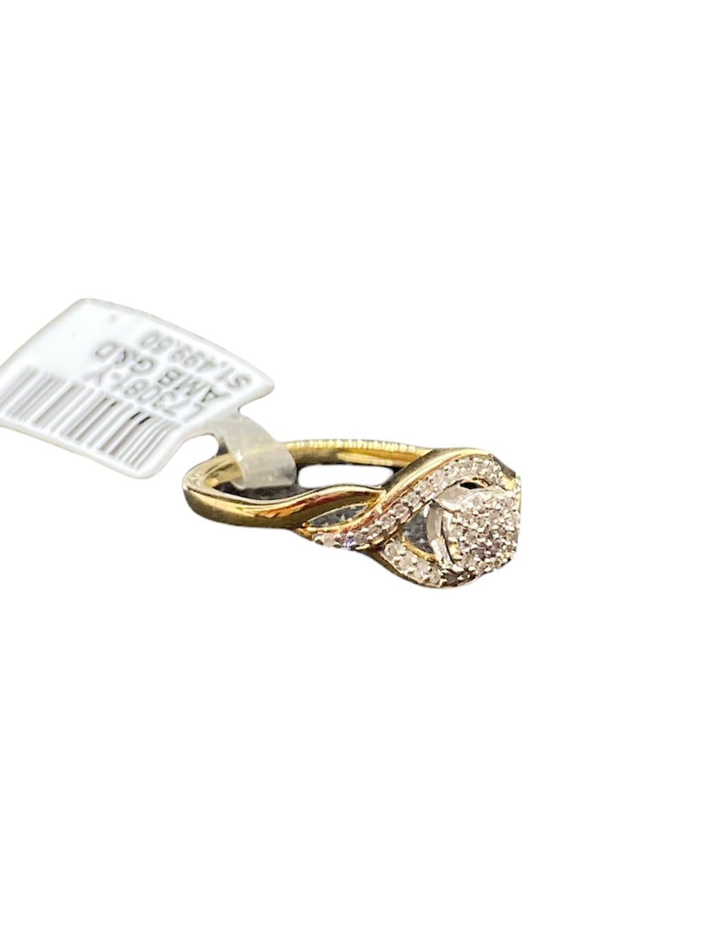 10kt Gold and Diamond women’s ring of 0.15 CTW available on special sale