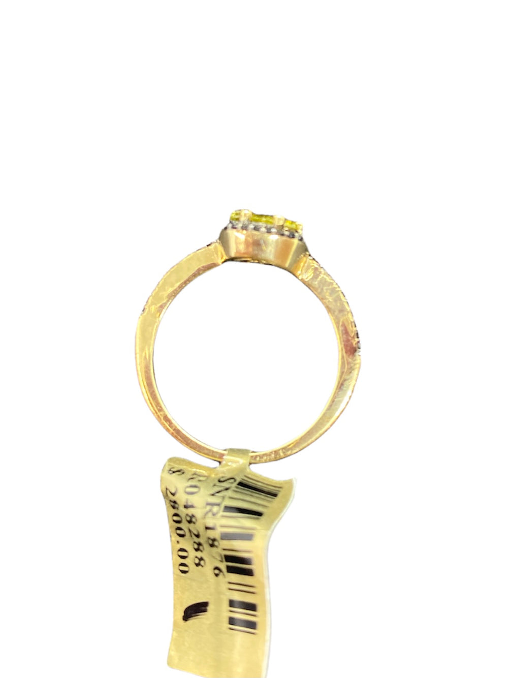 10kt Gold and Diamond women’s ring of 0.59 CTW available on special sale