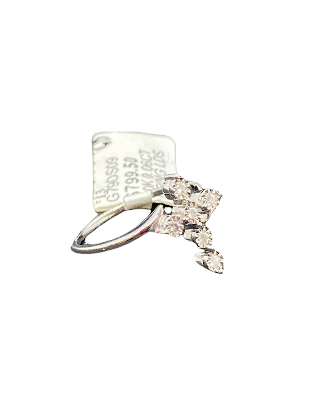 10kt Gold and Diamond women’s ring of 0.06 CTW available on special sale